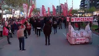 CHP Bursa İl Başkanlığı, Mustafa Bozbey için yürüyüş düzenliyor #Canlı