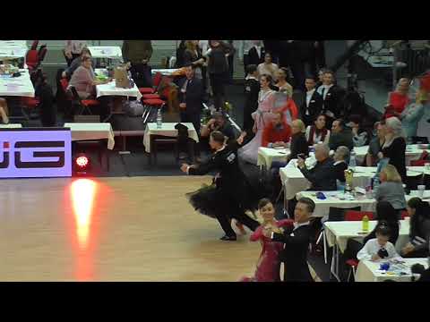 063 Vilém Šír - Hana Anna Šišková /MČR STT 2018/ Třinec/ U21/ Semifinále/ Quickstep