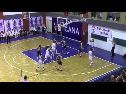 Nevena Jovanovic (20pts, 5reb, 2ass) - Canik vs Edirnespor, 2015/16 season