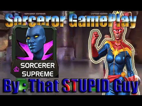 Sorcerer Supreme in ROL By:That STUPID Guy - Marvel Contest of Champions