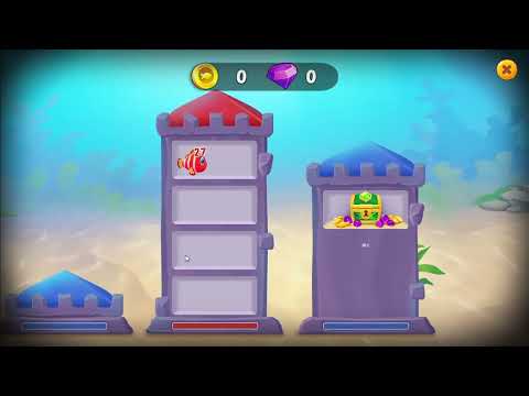 FISHDOM:  💥💥 Level 9948, 9949, 💎💎💎 Minigame 💎💎💎  9950 First try No boosters💥💥