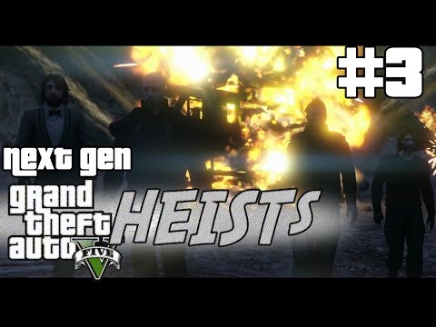 EPICO! GTA V Heists #3 Xbox One en Español - GOTH