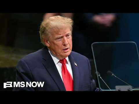 Trump’s ‘speech today was a knife in the creation’ of UN order: Political Scientist SLAMS address