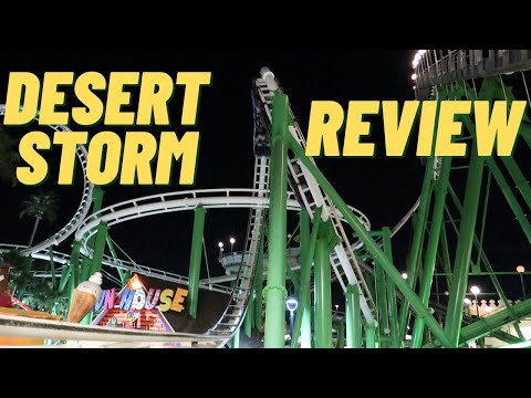 Video review of Desert Storm by CoasterVisions
