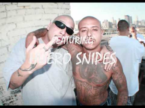 GANGLAND - THE STOMPER, HUERO SNIPES, SPANKY LOCO