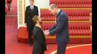 Ringo Starr Knighted - BBC World News - March 20, 2018