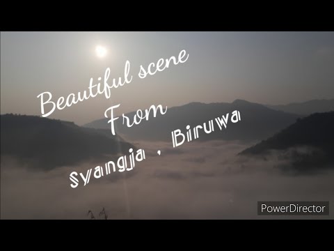 Beautiful scene of Syangja , Biruwa 🖤 || must watch 🖤🖤||