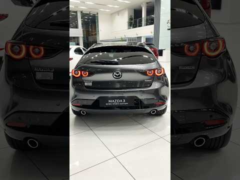 Mazda 3 Retro Sport 2025 Luxury Hatchback Edition Skyactiv G
