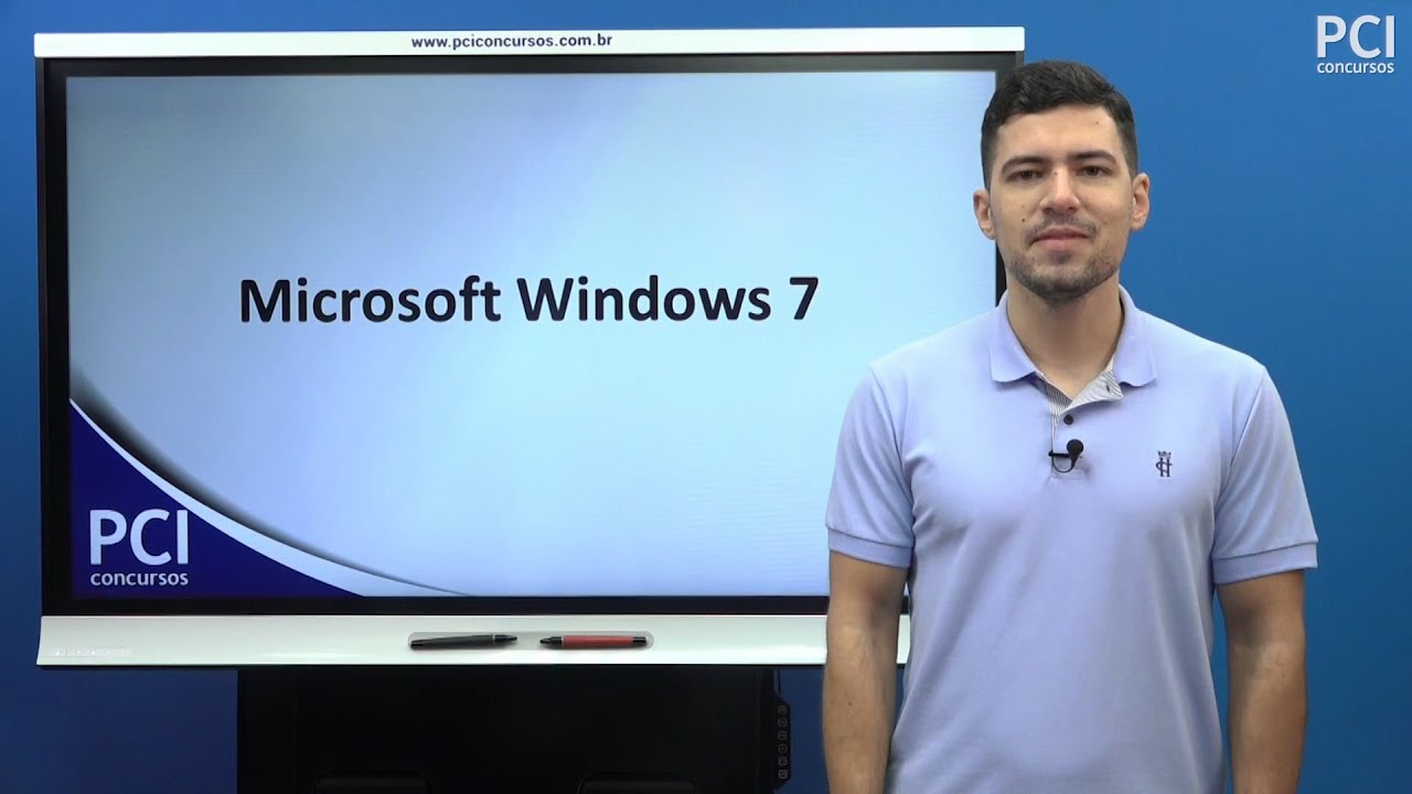 Aula 12 - Informática - Microsoft Windows 7 - Parte I