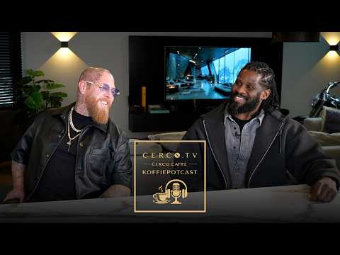 Koffiepotcast aflevering 4: Het doel in je leven met Elliott Isenia en Ritchie Sean