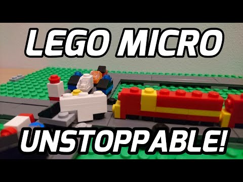 LEGO Micro Unstoppable - Crash at the Crossing!