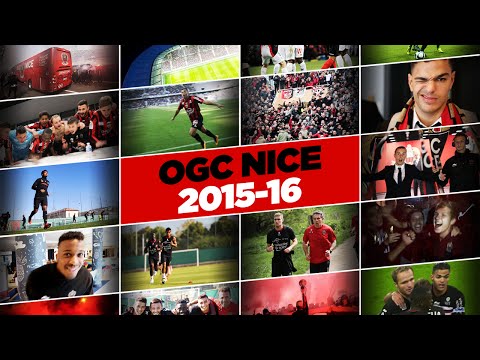 OGC Nice 2015-2016 : le clip de la saison