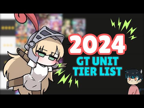 Meru's GUARDIAN TALES 2024 UNIT TIER LIST! | Guardian Tales