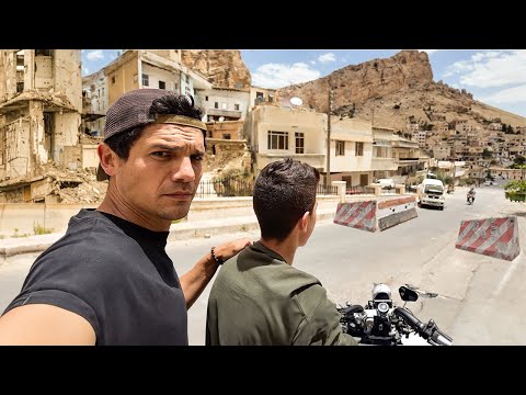 Explorando los PUEBLOS PROHIBIDOS de Siria 🇸🇾