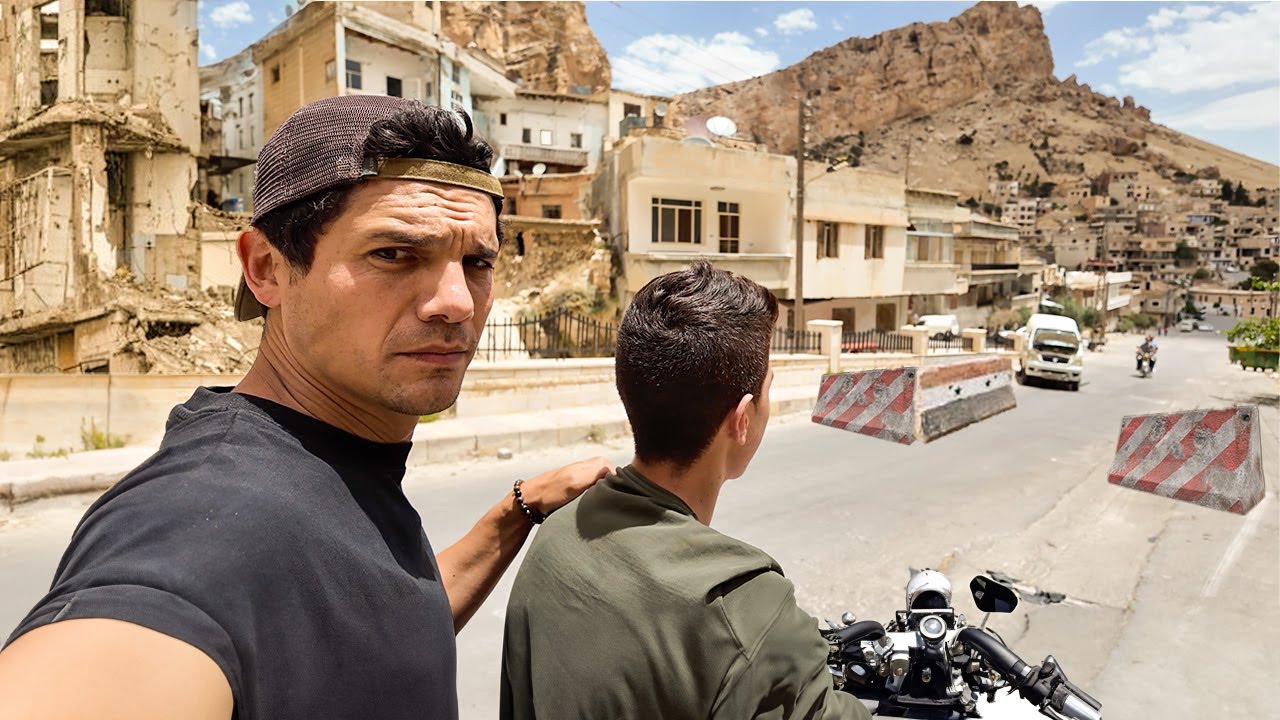 Exploring Syria´s FORBIDDEN land 🇸🇾