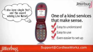 Jitterbug Senior Phone:  Easy to Use