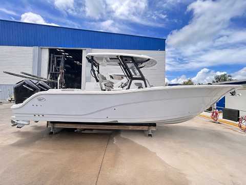 2024 Sea Fox 328 Commander Video