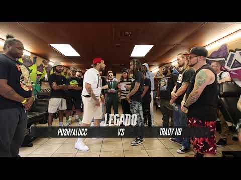 Trady N8 vs PushYaLucc - UBR: Legado -  Hosted by Hero, Dvos, Drop T.G.B. & Benny Loc