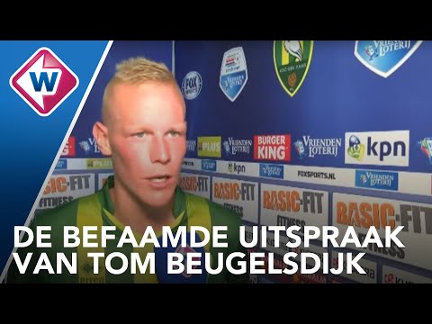Reactie ADO-speler Tom Beugelsdijk na ADO Den Haag - FC  Utrecht -  Rustaagh - OMROEP WEST