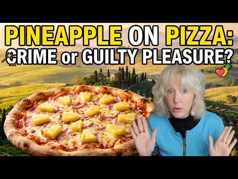 Pineapple on Pizza: Italian Crime or Guilty Pleasure? Here's What We Think!