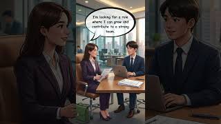 Job Interview English Conversation | Speak Confidently