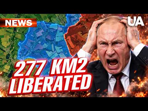 8000 Russians eliminated and territories liberated