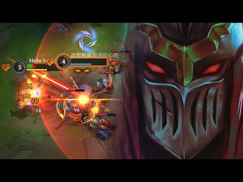 OUTSIDER ZED DESTROYING CHINESE YASUO IN SOLO Q | HARD CARRY GAMEPLAY