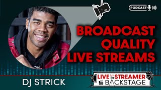 Bringing Broadcast Quality to Live Streaming
