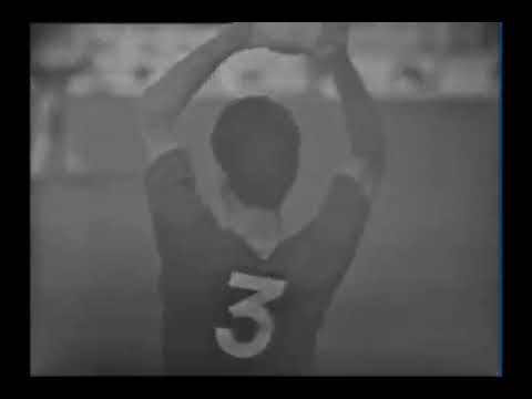 EURO-1968. Qualifiers. Group 7. Poland - France - 1:4. Highlights.
