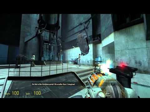 Half Life 2: Racist Turrets