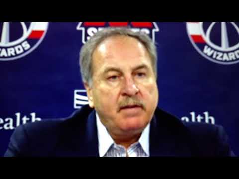 Ernie Grunfeld: "We look at Markieff as being our draft pick" | April 14, 2016