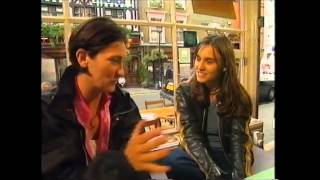 k.d.lang - Short interview 1995 or 96