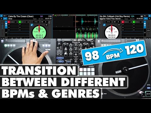 How to Transition Between Different BPMs and Genres (Step-by-Step)