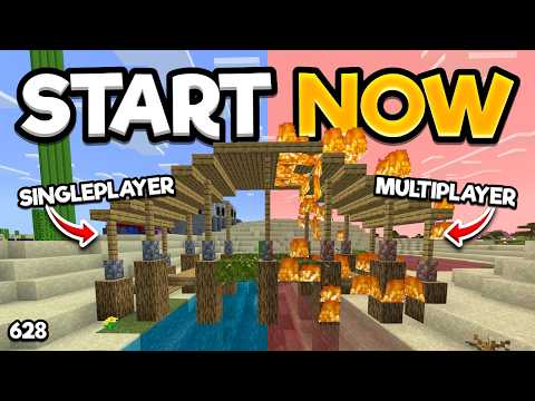 How To Enjoy Single Player Minecraft Again