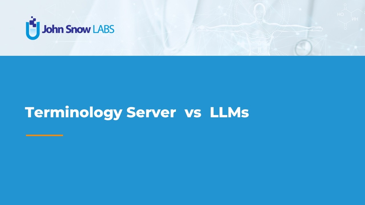 Terminology Server vs LLMs