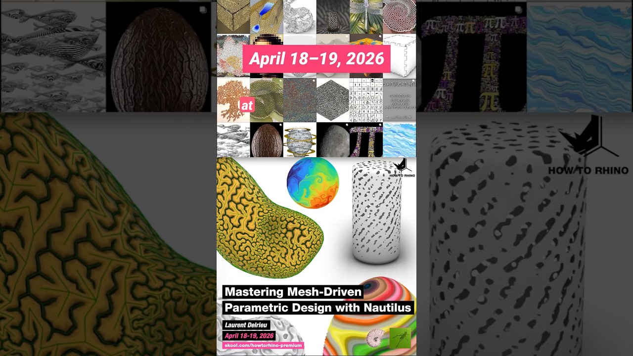 Nautilus Workshop this April