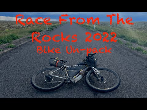 Race From the Rocks 2022 - Bike Un-pack Curve GMX+