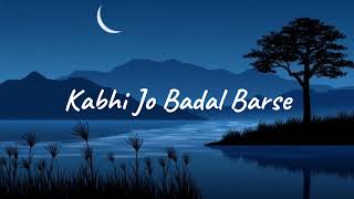 Download lagu Kabhi Jo Badal Barse | Vocals Only | Halal Songs mp3