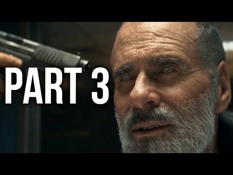 Call of Duty Modern Warfare Gameplay Walkthrough Part 3 - HUNTING PARTY