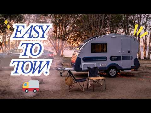 Lightweight Caravans You Can Tow Without a Big 4WD (Australia 2025)