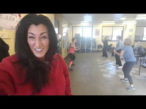 Zumba for Seniors Fun and Great Energy