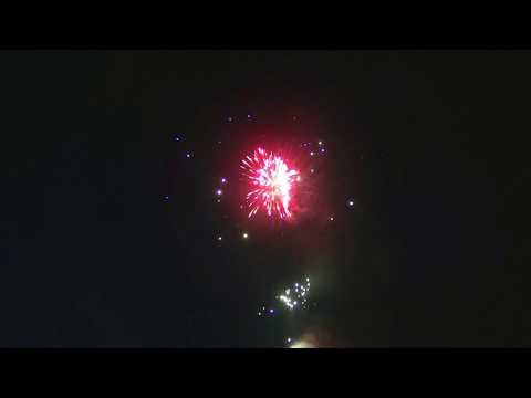 SCB1030 - 36s 30mm Rainbow Dahlia