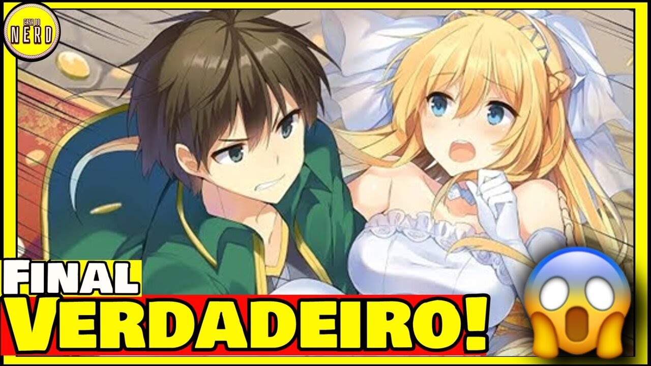 THE END OF KONOSUBA WHO KASUMA MARRIED? Novel End Spoilers