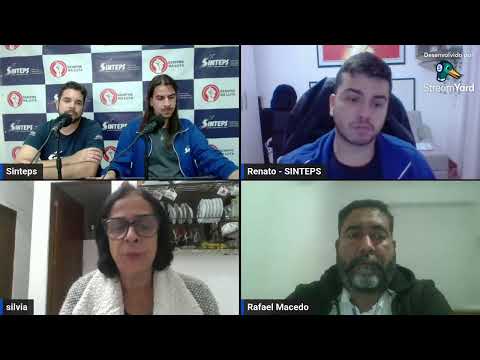 Live Sinteps - Reestruturação Administrativa