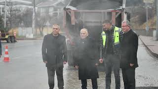 baskan buyukkilic talasta altyapi ve ustyapi calismalarini yerinde inceledi