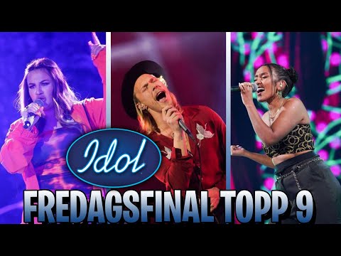 IDOL 2020 TOPP 9 - FREDAGSFINAL 4