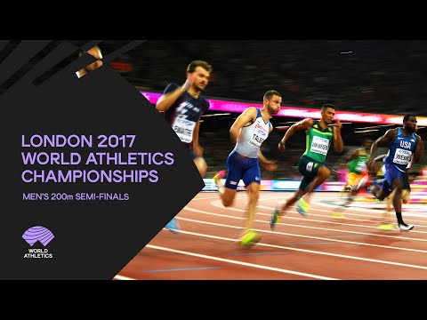 Men's 200m Semi-Finals | World Athletics Championships London 2017