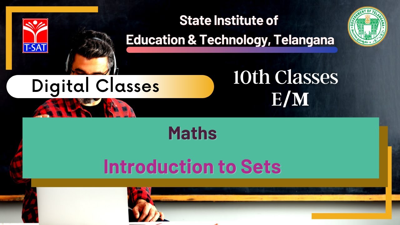 10th Class(E/M) || Maths - Introduction to Sets