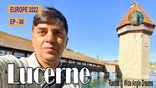 How To Spend a Day In Lucerne Switzerland |EP-06| Backpacking Europe 22