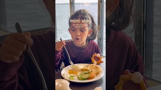 Denmark #minivlog#viral#travel#youtubeshorts#cruise#trip#breakfast🍲☕️🍉🍽️